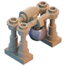 Tatooine Vaporator Pipes - Decoration - LEGO Fortnite