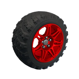 Tread Dread (Crimson) - Wheels - Rocket Racing