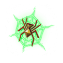 Venomous Web - Back Bling - Fortnite
