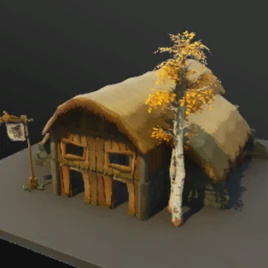 Viking Longhouse - Prefab - Fortnite