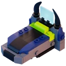 Weapon X Single Bed - Furniture - LEGO Fortnite