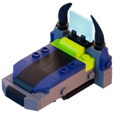 Weapon X Single Bed - Furniture - LEGO Fortnite