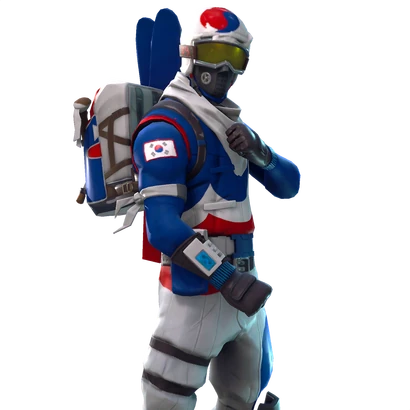 Alpine Ace KOR (Featured) - Outfit - Fortnite