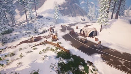 Classy Blockade - Unnamed Location - Fortnite