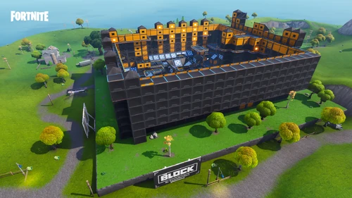 DM Arena - The Block - Fortnite