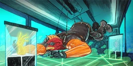 Fin-dicator Fish Thicc (Full) - Loading Screen - Fortnite