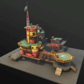 Fortilla Headquarters - Prefab - Fortnite