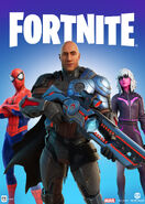 Fortnite (Chapter 3 Season 1) - Cover Art - Fortnite