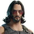 Johnny Silverhand - Outfit - Fortnite