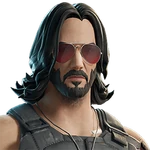 Johnny Silverhand - Outfit - Fortnite