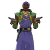 Khaby Lame (Traditional Khaby - Battle Pass) - Outfit - Fortnite