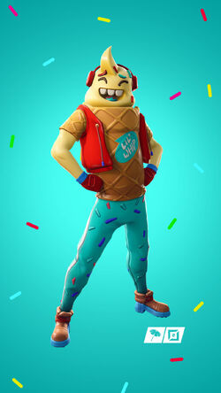 Ice cream fortnite sale