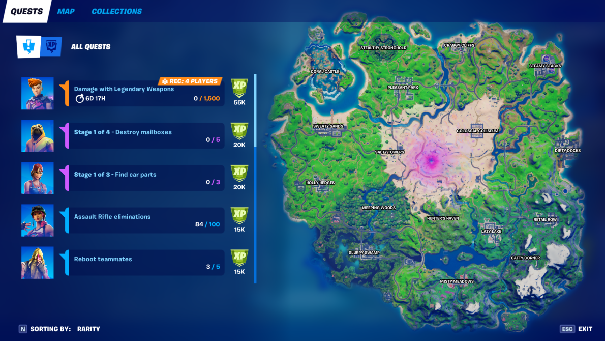 Fortnite' Paradise Discord quest challenges, rewards, and how to