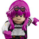 Stellaron Hunter Kafka - Outfit - LEGO Fortnite