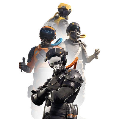 Supersonic (Featured) - Outfit - Fortnite