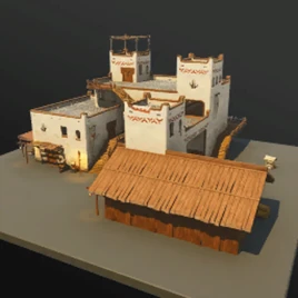 The Spire Village Inn - Prefab - Fortnite