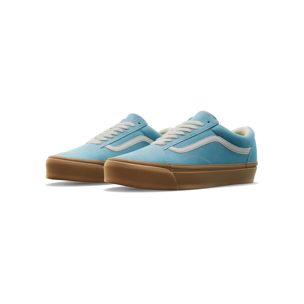 Vans Premium Old Skool 'Gum Crystal Blue'