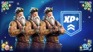 Complete festive challenges for additional XP! Complete festive challenges for additional XP! Complete festive challenges for additional XP!