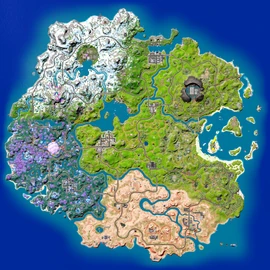 Artemis (Update v21.10) - Island - Fortnite