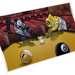 Chalked Up 1-Ball - Loading Screen - Fortnite