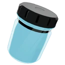 Diamond Blue - Color Bottle - Fortnite