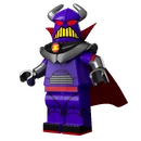 Emperor Zurg (LEGO) - Item Shop Bundle - Fortnite