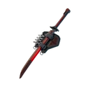 Fang of the Blood Moon (Fang Of The Eclipsed Moon) - Back Bling - Fortnite