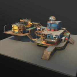 Fortilla Mall - Prefab - Fortnite