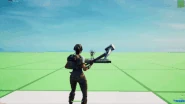 Mechanical Bow Gameplay - Weapon - Fortnite.gif (6.29 MB) Mechanical Bow in action