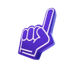 Number One (Purple) - Back Bling - Fortnite