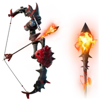 Primal Flame Bow - Weapon - Fortnite