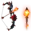 Primal Flame Bow - Weapon - Fortnite