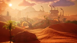 Sand Dune Biome (C5C3) - Fortnite
