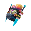 Sea Scavenger Satchel - Back Bling - Fortnite