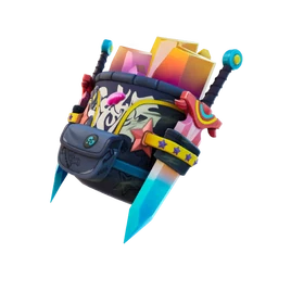 Sea Scavenger Satchel - Back Bling - Fortnite