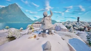 Stone Woman (Ice Storm)
