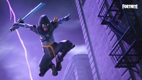 The Cloaked Star (Render) - Promo - Save the World