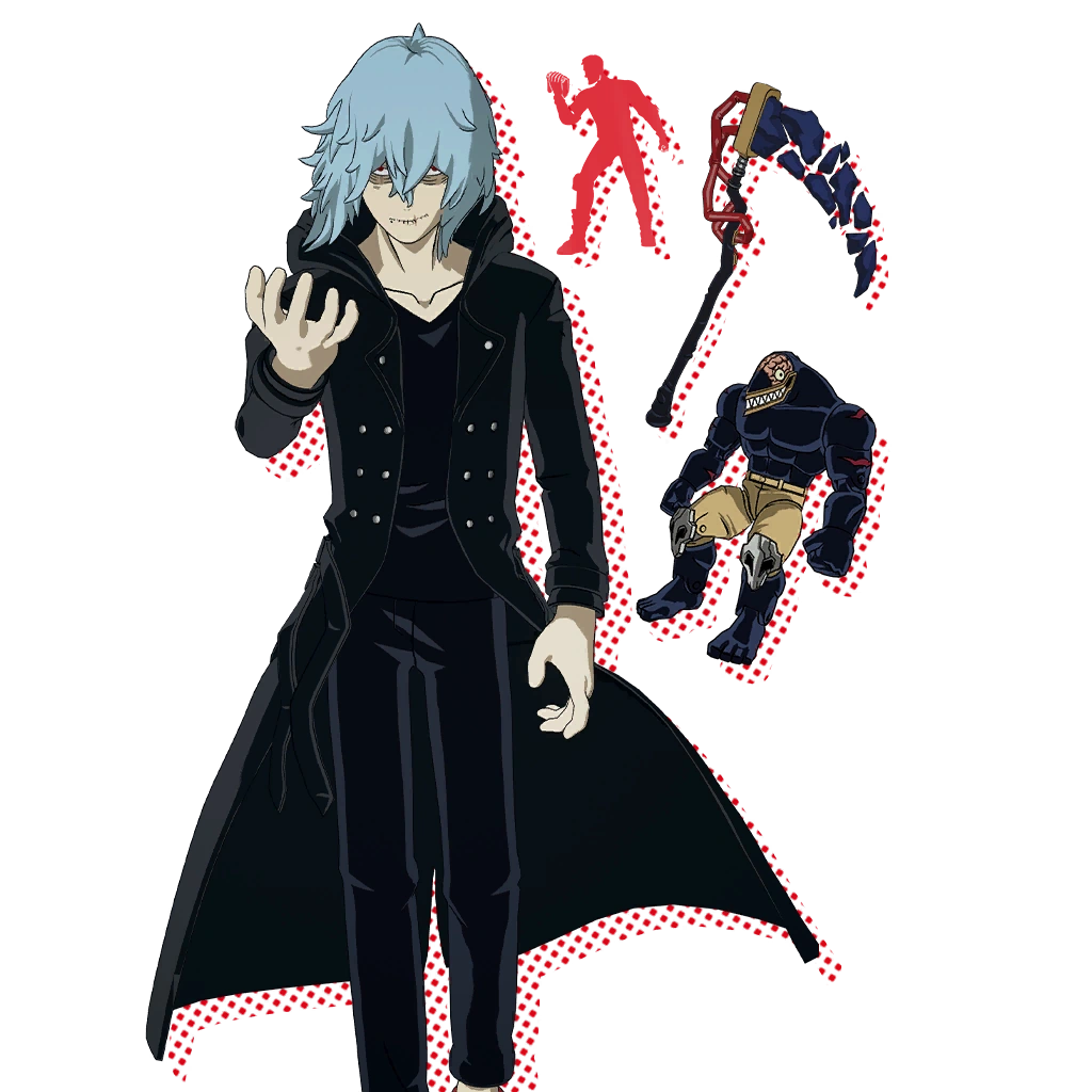 Tomura Shigaraki Pack Fortnite Wiki Fandom
