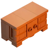 Acres Sideboard - Furniture - LEGO Fortnite