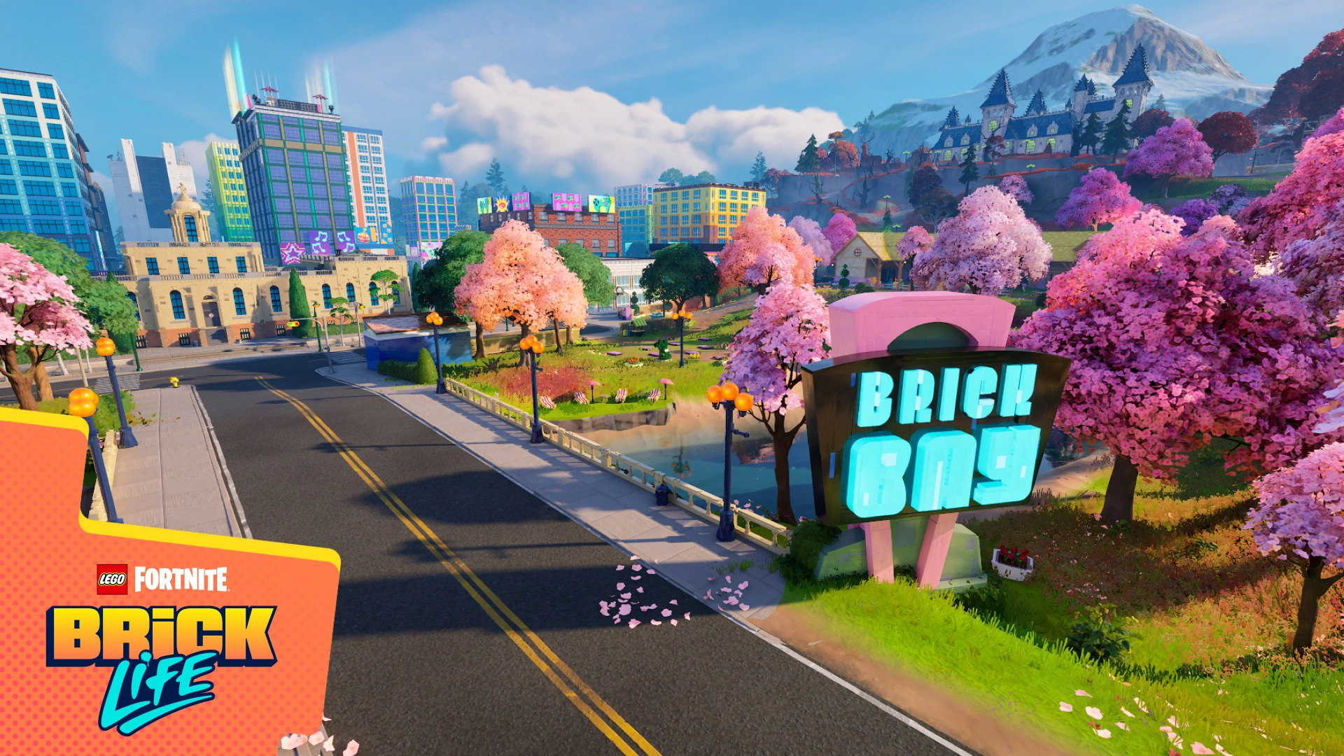 Brick Life (Brick Bay) - Promo - LEGO Fortnite