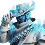 Deadfire (Ghost) - Outfit - Fortnite