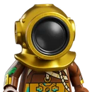 Deep Sea Destroyer (v28.30) - Outfit - LEGO Fortnite