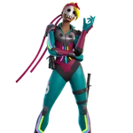 Fashion Elite Skully - Item Shop Bundle - Fortnite