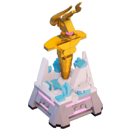 Frostlands Trophy - Decor Bundle - LEGO Fortnite