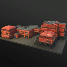 Headquarters - Prefab - Fortnite