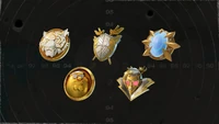 High Society Medallions (News Tab) - Promo - Fortnite