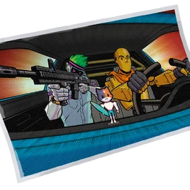 I Call Shotgun - Loading Screen - Fortnite