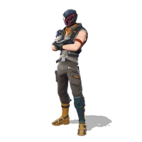 NPC M PrimeOrder (Gray - Locker Preview) - Outfit - Fortnite