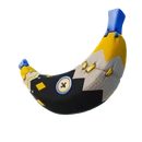 Peel Pack (Fair Isle Royale) - Back Bling - Fortnite