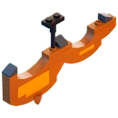 Pumpkin Banner - Right - Decoration - LEGO Fortnite